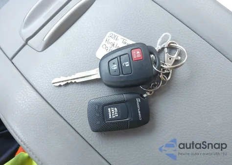 2016 Toyota Highlander Le из США, поврежденный, VIN 5TDZARFH0GS020861